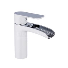 Смеситель для раковины Gappo G1048-8 белый/хром