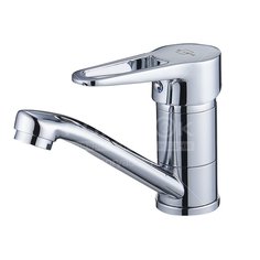 Смеситель для раковины Solone 4L-B045 хромированный со шпилькой