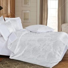 Постельное белье Cleo Satin jacquard евро сатин (простыня 230х250 см, 2 наволочки 50х70 см, 2 наволочки 70х70 см, пододеяльник 200х220 см) 31/135-SG