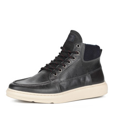 Кеды Синие высокие кеды из кожи Respect