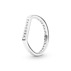 Кольцо "Логомания" Pandora