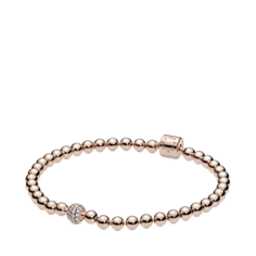 Браслет из бусин "Сферы" в Pandora Rose