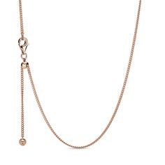 Цепочка с регулируемым замком в Pandora Rose