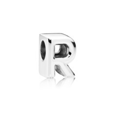Шарм Moments "Буква R" Pandora