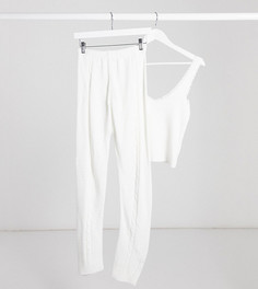 Белые джоггеры Unique21-Белый