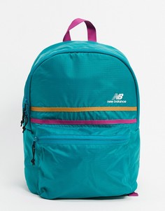 Сине-зеленый рюкзак New Balance
