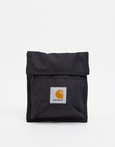 Черная сумка на шею Carhartt WIP-Черный