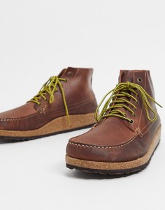 Ботинки на шнуровке Birkenstock-Коричневый цвет