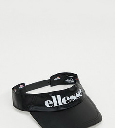 Черный козырек с логотипом ellesse эксклюзивно для ASOS