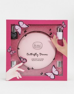 Набор для гелевого маникюра "Butterfly Dreams" Le Mini Macaron-Мульти