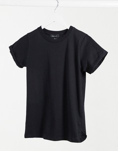 Черная футболка New Look Girlfriend-Черный