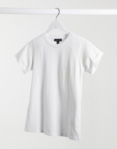 Белая футболка New Look Girlfriend-Белый