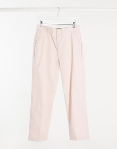 Светло-розовые брюки в деловом стиле Dickies Elizaville-Розовый