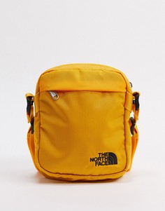 Желтая сумка-трансформер на плечо The North Face-Желтый