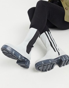 Белые ботинки челси Free People Brooks-Белый