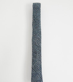 Сине-зеленый галстук Noak-Синий