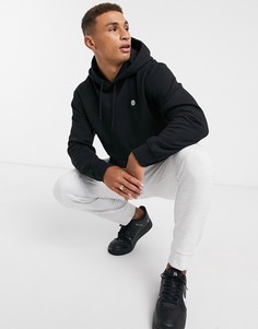 Худи черного цвета Volcom-Черный