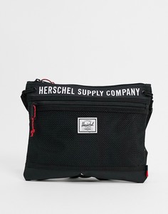 Черная сумка через плечо Herschel Supply Co-Черный