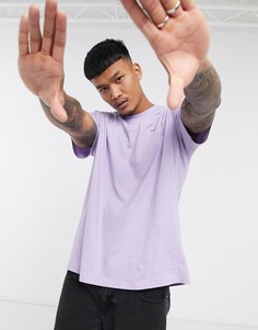 Фиолетовая футболка из лимитированной коллекции Night Addict-Фиолетовый