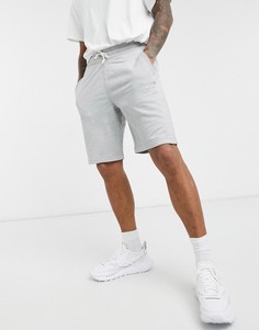 Серые трикотажные шорты Reebok Training-Серый