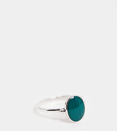 Серебряное кольцо с овальным камнем Kingsley Ryan Exclusive-Серебряный