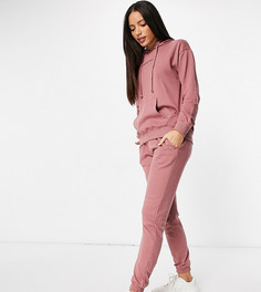 Розовый комплект из худи и джоггеров Missguided Tall