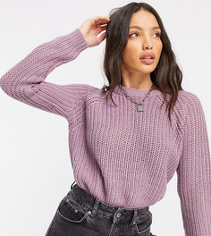 Пурпурный джемпер крупной вязки Only Tall-Фиолетовый