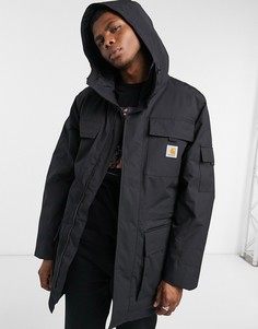 Черная парка Carhartt WIP-Черный