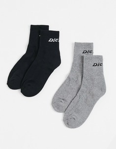 Набор из двух пар носков черного/серого цвета Dickies Carlyss-Черный