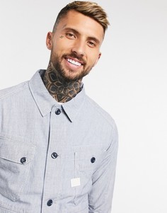 Куртка-рубашка G-Star field-Синий