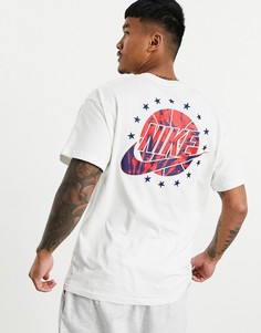 Белая футболка с логотипом Nike Basketball Dream Team West-Белый