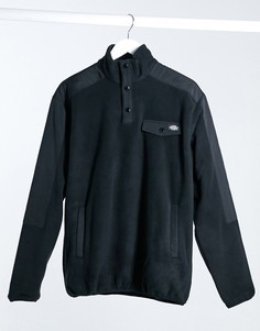 Черная флисовая кофта Dickies Port Allen-Черный цвет