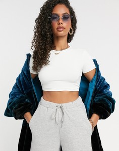 Синяя плюшевая куртка в стиле колор-блок UGG Elaina-Голубой