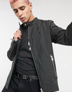 Черная куртка AllSaints-Черный цвет