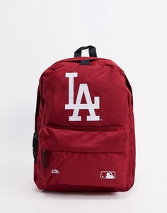 Красный рюкзак New Era MLB LA