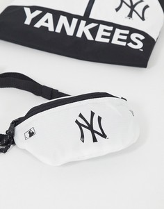 Белая сумка-кошелек на пояс New Era MLB NY-Белый