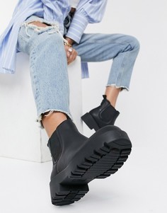 Черные ботинки челси UGG Markstrum-Черный цвет