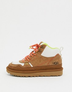 Кроссовки каштанового цвета UGG Highland Hi Heritage-Коричневый цвет