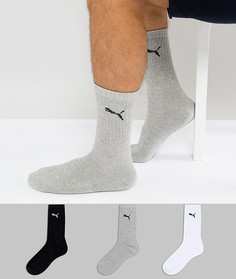 3 пары разноцветных носков Puma 7312325-Мульти