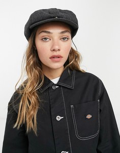 Черная плоская кепка Dickies Tucson-Черный