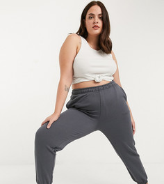 Джоггеры ASOS 4505 Curve-Серый