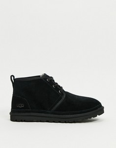 Черные ботинки чукка UGG neumel-Черный