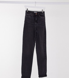 Черные джинсы в винтажном стиле New Look Tall-Черный