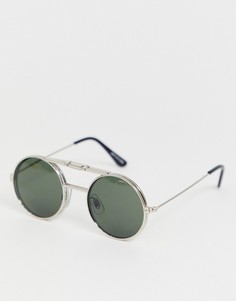 Круглые солнцезащитные очки Spitfire Lennon-Золотой