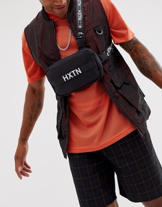 Черная сумка через плечо HXTN Supply-Черный