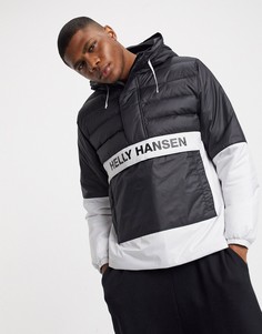 Черный стеганый анорак Helly Hansen