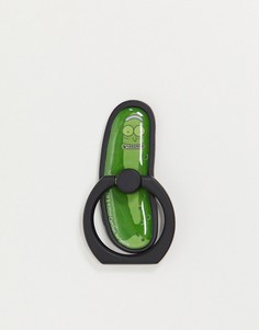 Кольцо для телефона Typo X Rick & Morty-Зеленый