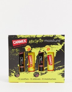 Подарочный набор Carmex Mix Up the Moisture-Очистить