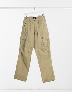 Брюки цвета хаки Dickies Meldrim-Зеленый цвет