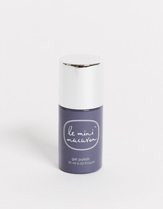 Гелевый лак для ногтей Le Mini Macaron - Dark Velvet-Серый